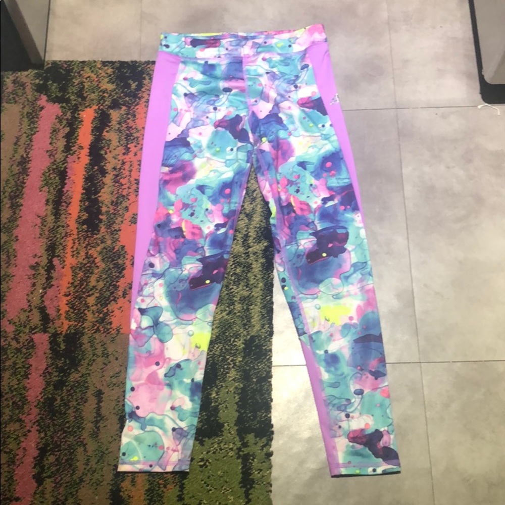 Adidas Girls Leggings
